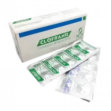 tab Clofranil 25mg